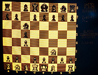 Chess on Hercules display